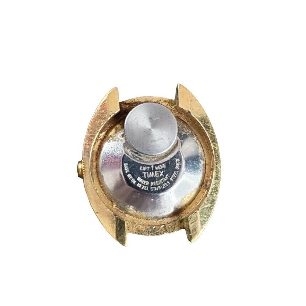 VINTAGE Timex Electric Ladies Gold-Tone Women's Watch without a Band - Picture 4 of 7